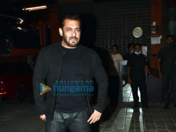 Photos: Celebs snapped at Aayush Sharma’s birthday bash Photos: Celebs snapped at Aayush Sharma’s birthday bash