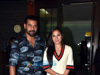 Photos: Celebs snapped at Aayush Sharma's birthday bash
