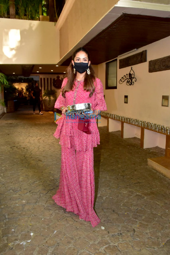 photos celebs snapped at anil kapoors residence for karwa chauth 2