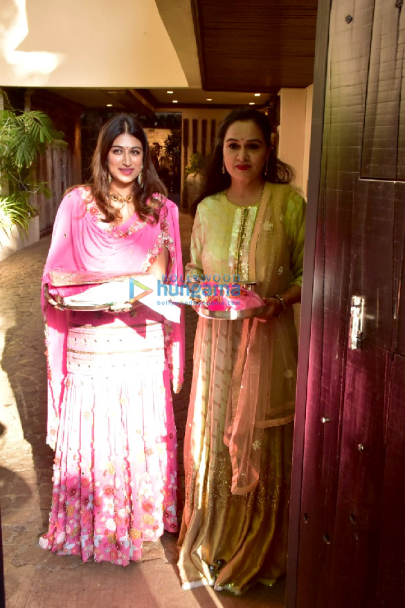 photos celebs snapped at anil kapoors residence for karwa chauth 4