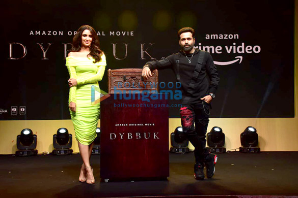 photos emraan hashmi and nikita dutta and others snapped at the trailer launch of dybbuk 2