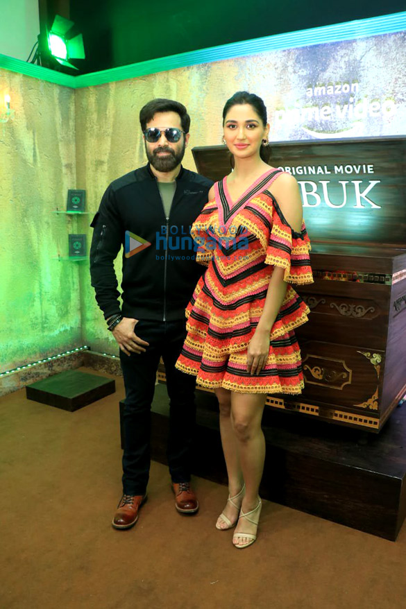 Photos: Emraan Hashmi and Nikita Dutta snapped promoting their film Dybbuk