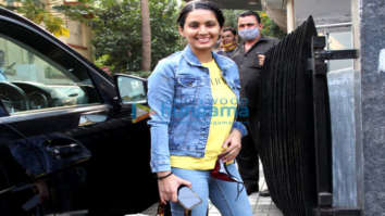 Photos: Geeta Basra spotted in Bandra