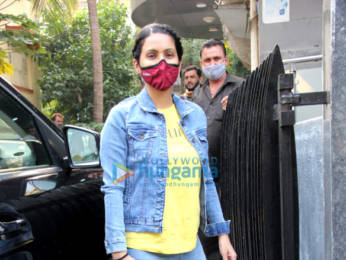 Photos: Geeta Basra spotted in Bandra