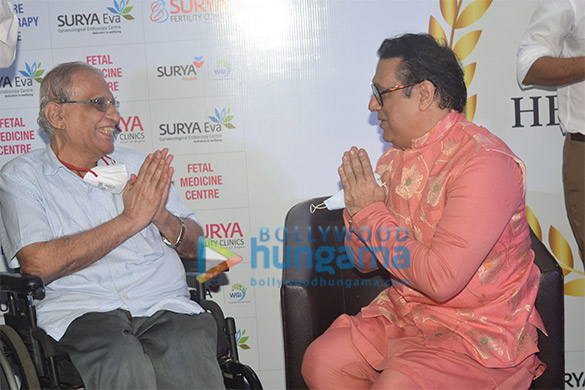 photos govinda snapped inaugurating a chemotherapy centre in santacruz 4