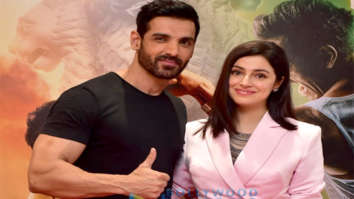 Photos: John Abraham, Divya Khosla Kumar and others snapped at the trailer launch of Satyameva Jayate 2
