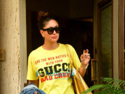 Photos: Kareena Kapoor Khan, Taimur Ali Khan and Jehangir Ali Khan snapped while leaving for the airport