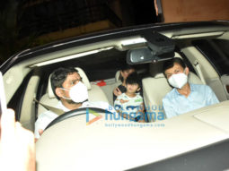 Photos: Kareena Kapoor Khan snapped with her son Taimur Ali Khan at Karisma Kapoor’s house