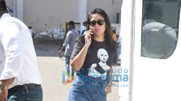 Photos: Kareena Kapoor Khan spotted at Mehboob Studio in Bandra