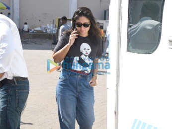 Photos: Kareena Kapoor Khan spotted at Mehboob Studio in Bandra