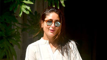 Photos: Kareena Kapoor Khan spotted at her father Randhir Kapoor’s house