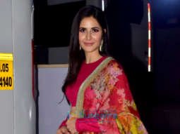 Photos: Rohit Shetty and Katrina Kaif snapped at an award ceremony