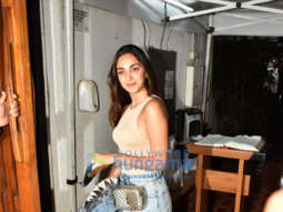 Photos: Kiara Advani spotted at Izumi in Bandra