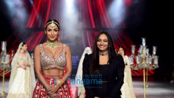 Photos: Malaika Arora, Chitrangda Singh, Soha Ali Khan and Divya Khosla Kumar walk the ramp at LFW Day 4
