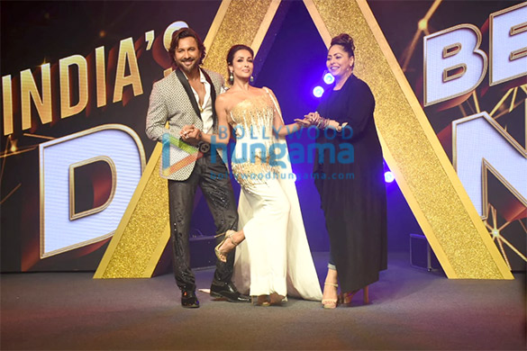 photos malaika arora terence lewis and geeta kapoor at the press conference of indias best dancer 9