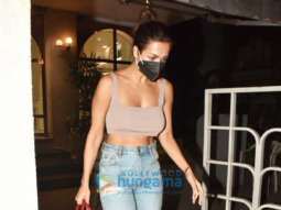 Photos: Malaika Arora snapped at a salon in Bandra