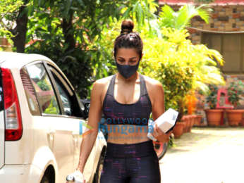 Photos: Malaika Arora spotted at Diva Yoga