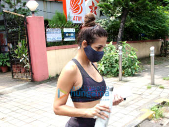 Photos: Malaika Arora spotted at Diva Yoga