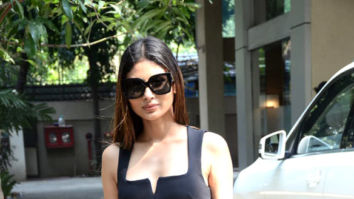 Photos: Mouni Roy snapped at Autotune Studio