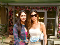 Photos: Mouni Roy spotted outside a cafe in Bandra