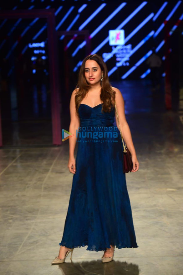 photos natasha dalal and laali dhawan snapped at monisha jaising and shweta bachchans show 1
