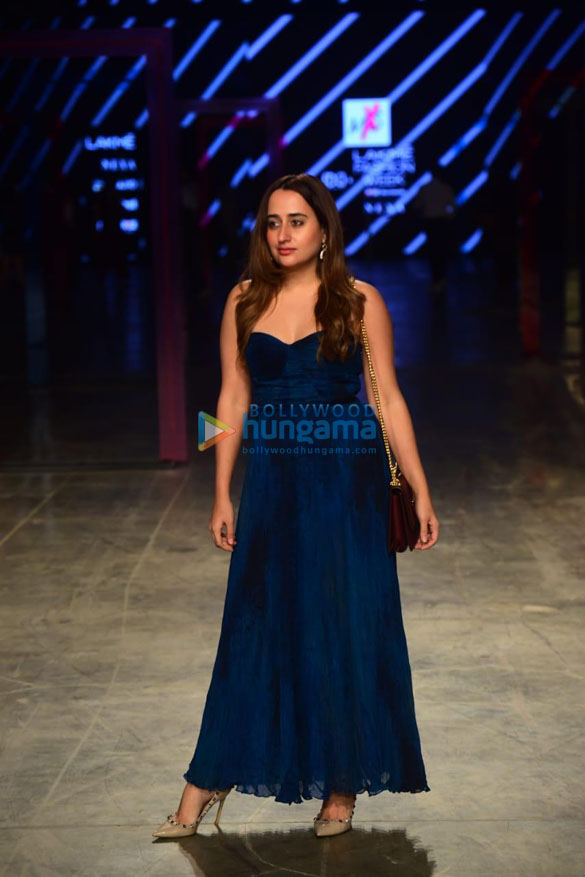 photos natasha dalal and laali dhawan snapped at monisha jaising and shweta bachchans show 2
