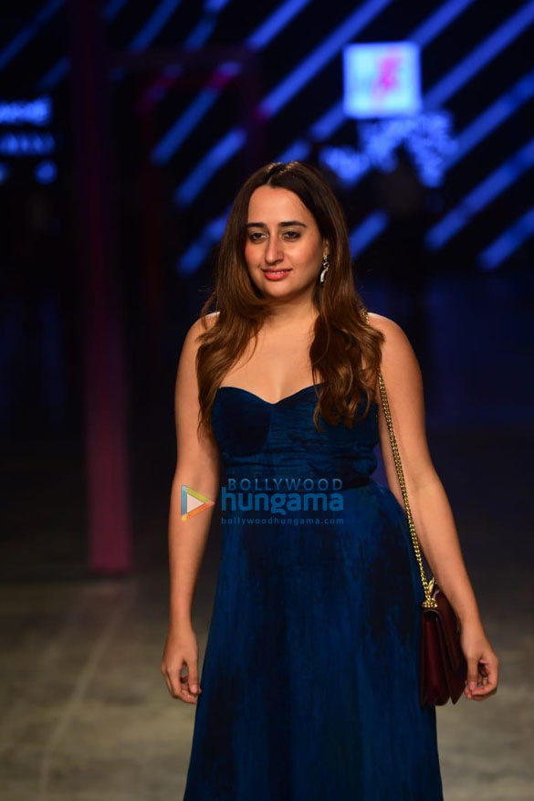 photos natasha dalal and laali dhawan snapped at monisha jaising and shweta bachchans show 3