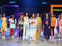 Photos: Natasha Dalal and Laali Dhawan snapped at Monisha Jaising and Shweta Nanda’s show