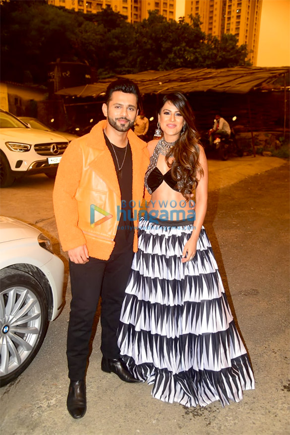 photos nikki tamboli nia sharma and rahul vaidya snapped at zee comedy show 00 3