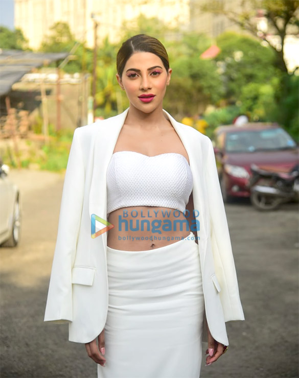 photos nikki tamboli snapped at zee comedy show 4