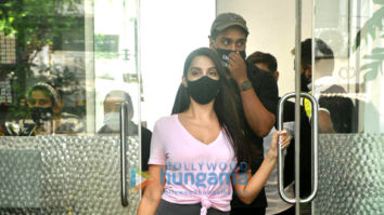 Photos: Nora Fatehi at Muah salon