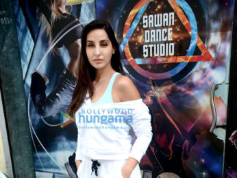 Photos: Nora Fatehi snapped at a dance class