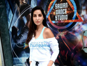 Photos: Nora Fatehi snapped at a dance class