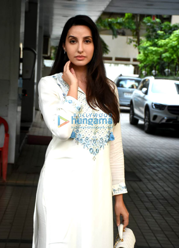 photos nora fatehi snapped at the t series office in andheri 3 3