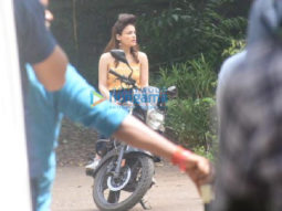 Photos: Radhika Madan snapped on location