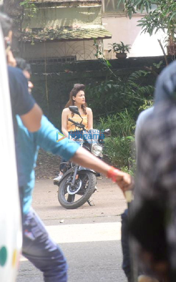 Photos: Radhika Madan snapped on location Photos: Radhika Madan snapped on location