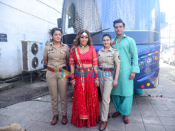 Photos: Rakhi Sawant and Ketan Singh snapped at Sony SAB Mahasangam event