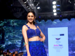 Photos: Rakul Preet Singh walks the ramp at the Bombay Times Fashion Week 2021