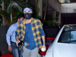 Photos: Ranbir Kapoor snapped at a dance class