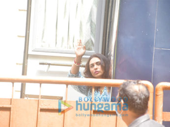 Photos: Rani Mukerji spotted in Bandra