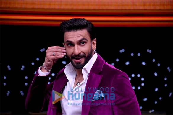 Photos Ranveer Singh on the sets of The Big Picture (2)