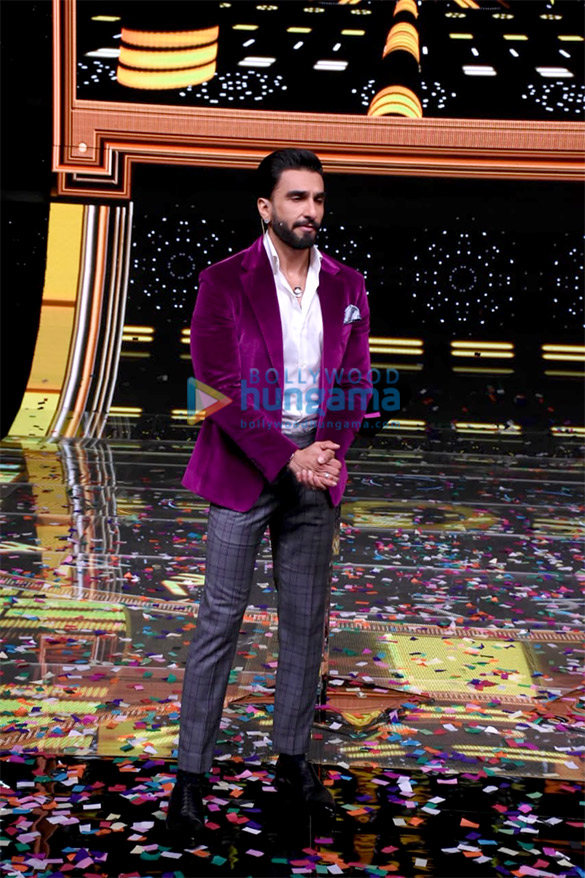 Photos Ranveer Singh on the sets of The Big Picture (2)