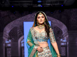 Photos: Rashami Desai walks the ramp at the Bombay Times Fashion Week 2021