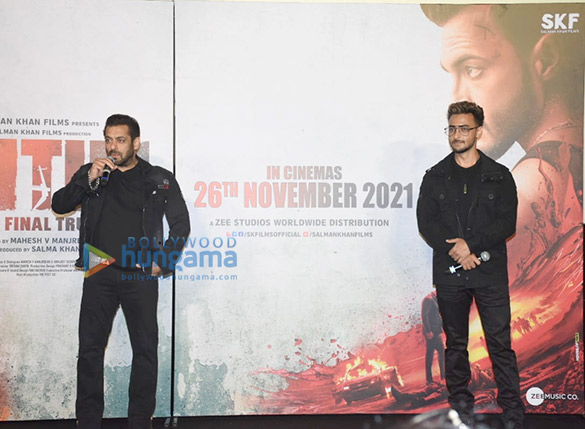 photos salman khan and aayush sharma snapped at antim the final truth trailer launch 4