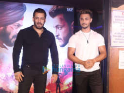 Photos: Salman Khan and Aayush Sharma snapped at Gaiety Galaxy theatre in Bandra