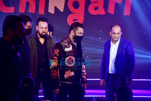 photos salman khan and sonnalli seygall snapped at the launch of chingari gari crypto social coin 2