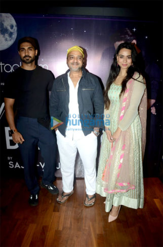 Photos: Salman Yusuff Khan and Soundarya Sharma grace the launch of Sajid Ali’s new single Mast Barsaat