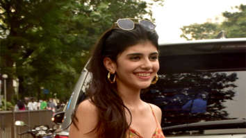 Photos: Sanjana Sanghi snapped in Andheri