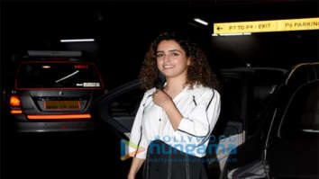 Photos: Sanya Malhotra, Taapsee Pannu, Kartik Aaryan and others snapped at the airport