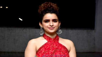 Photos: Sanya Malhotra snapped during Meenakshi Sundareshwar promotions